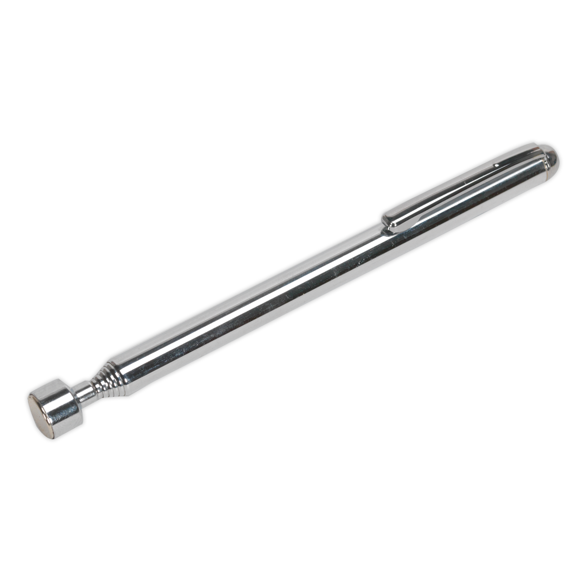 Sealey Telescopic Magnetic Pick-Up Tool With Pocket-Clip 1.0kg Capacity AK651