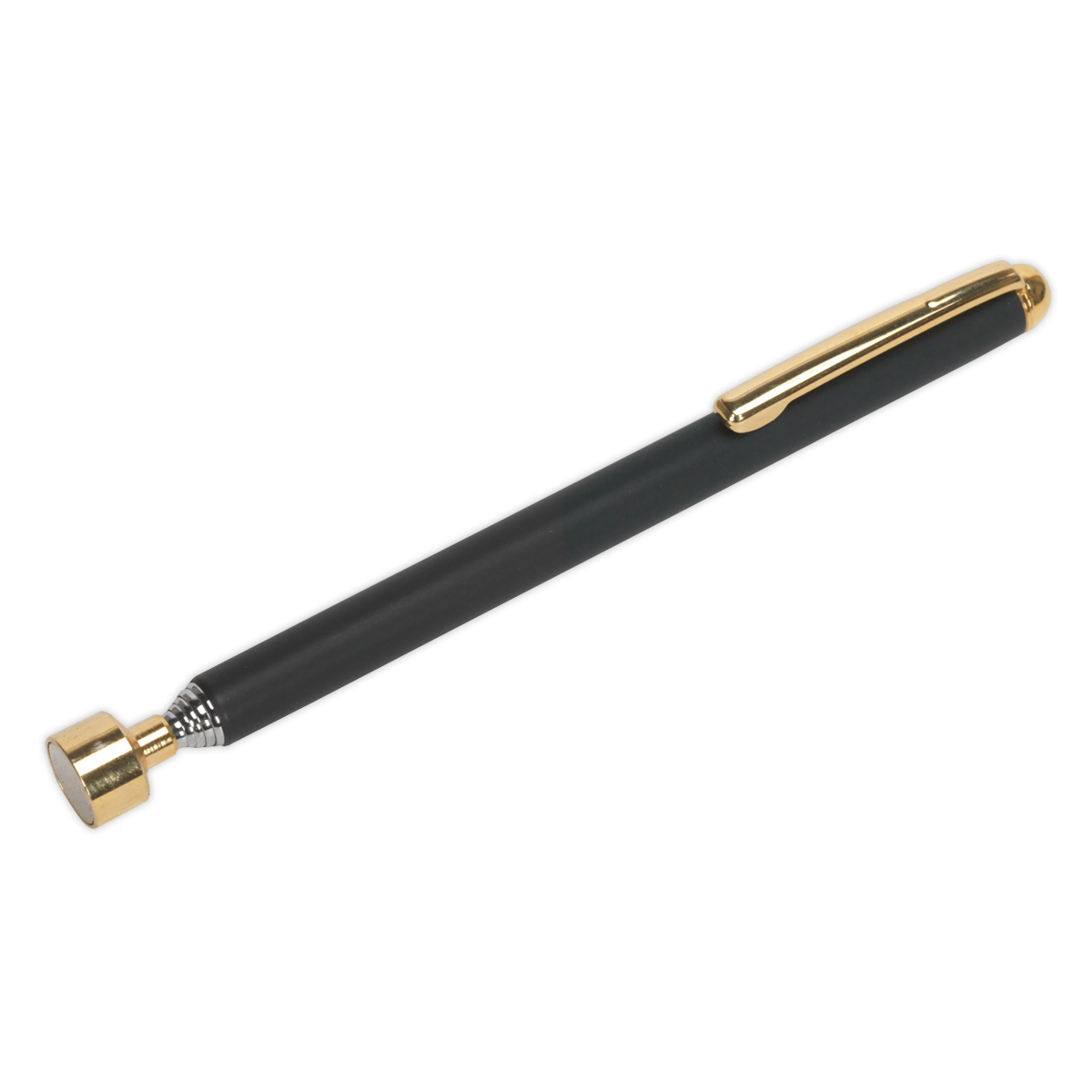 Sealey Telescopic Magnetic Pick Up Tool With Pocket-Clip 1.5kg Capacity AK6511