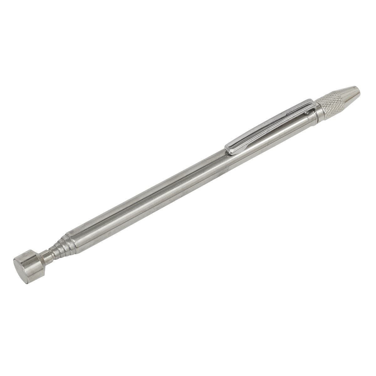 Sealey Telescopic Magnetic Pick-Up Tool With Power Ring 1.6kg Capacity AK6516