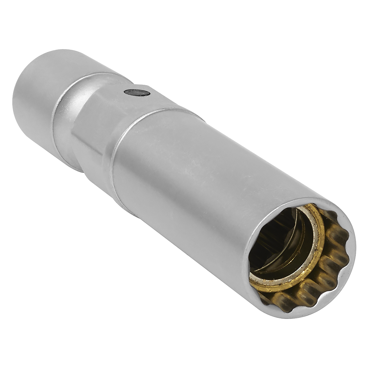 Sealey Spark Plug Socket With Universal Joint 14mm 3/8" Square Drive AK6569