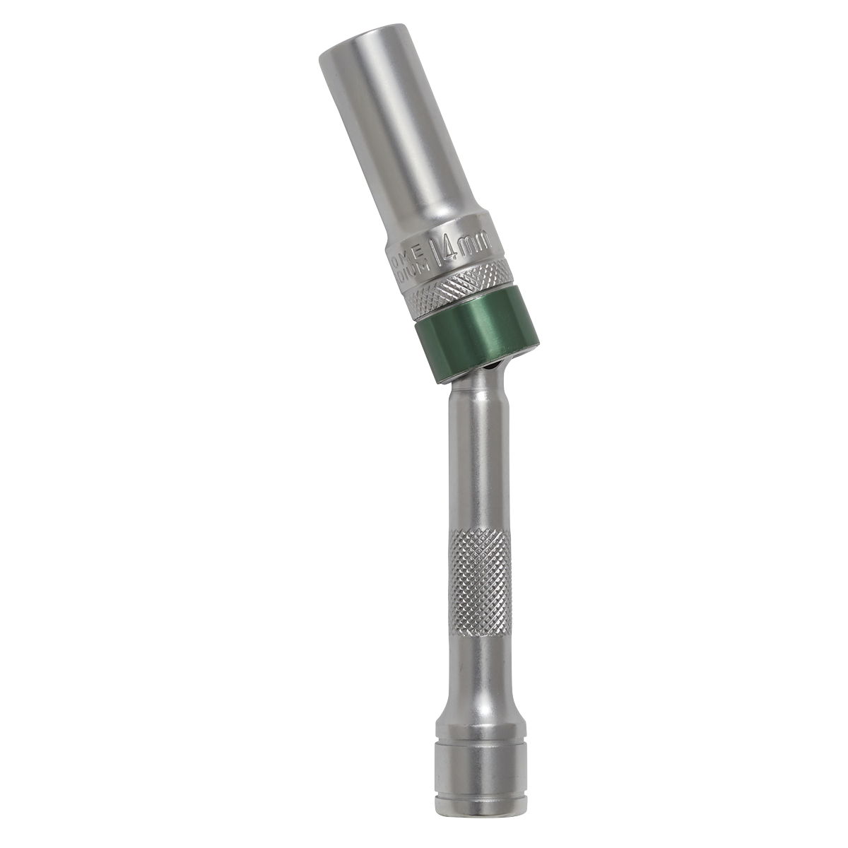 Sealey Spark Plug Socket Universal Joint 14mm 3/8" Drive 12 Point 150mm AK6570