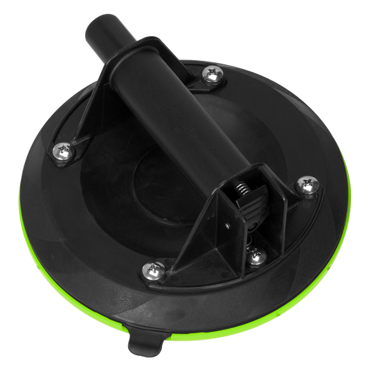 Sealey Heavy Lift Suction Cup With Vacuum Grip Indicator - Ø206mm AK9894
