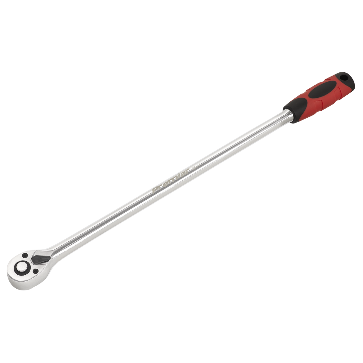 Sealey Ratchet Wrench Extra-Long 435mm 3/8" Square Drive 72 Teeth AK6694