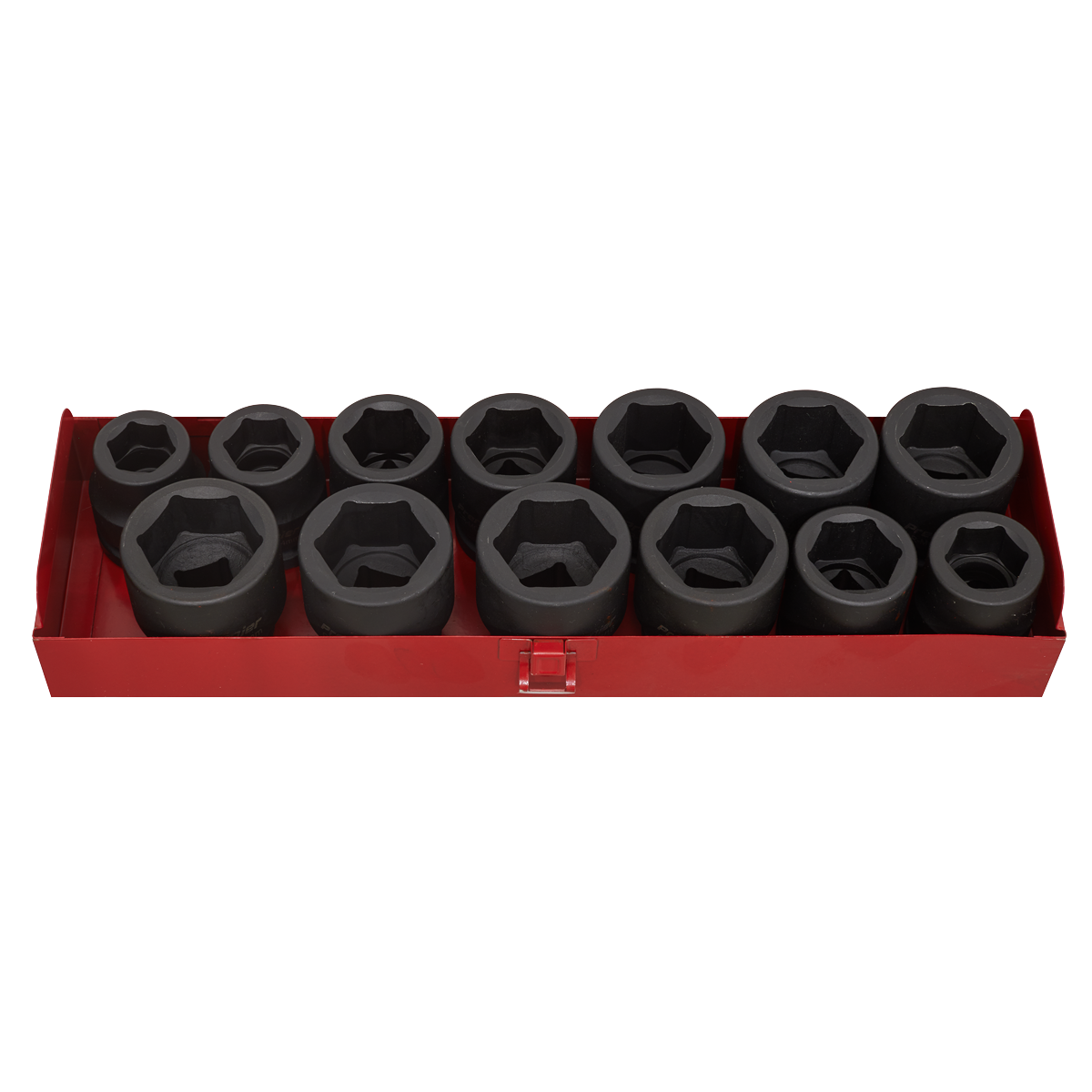 Sealey Impact Socket Set 13 Pieces 3/4" Square Drive Metric/Imperial AK686