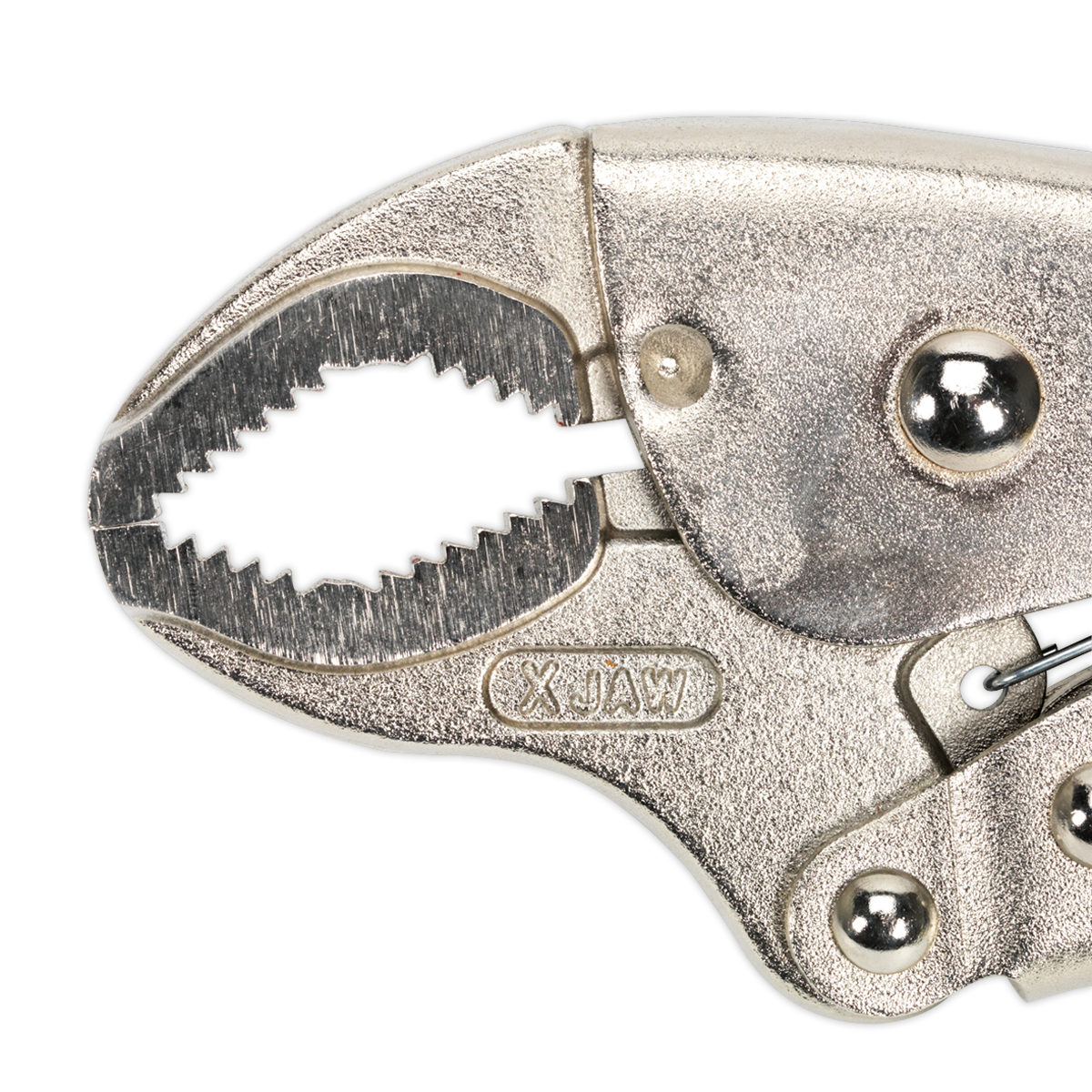 Sealey Locking Pliers Quick Release 220mm Xtreme Grip Jaw Capacity 45mm AK6869