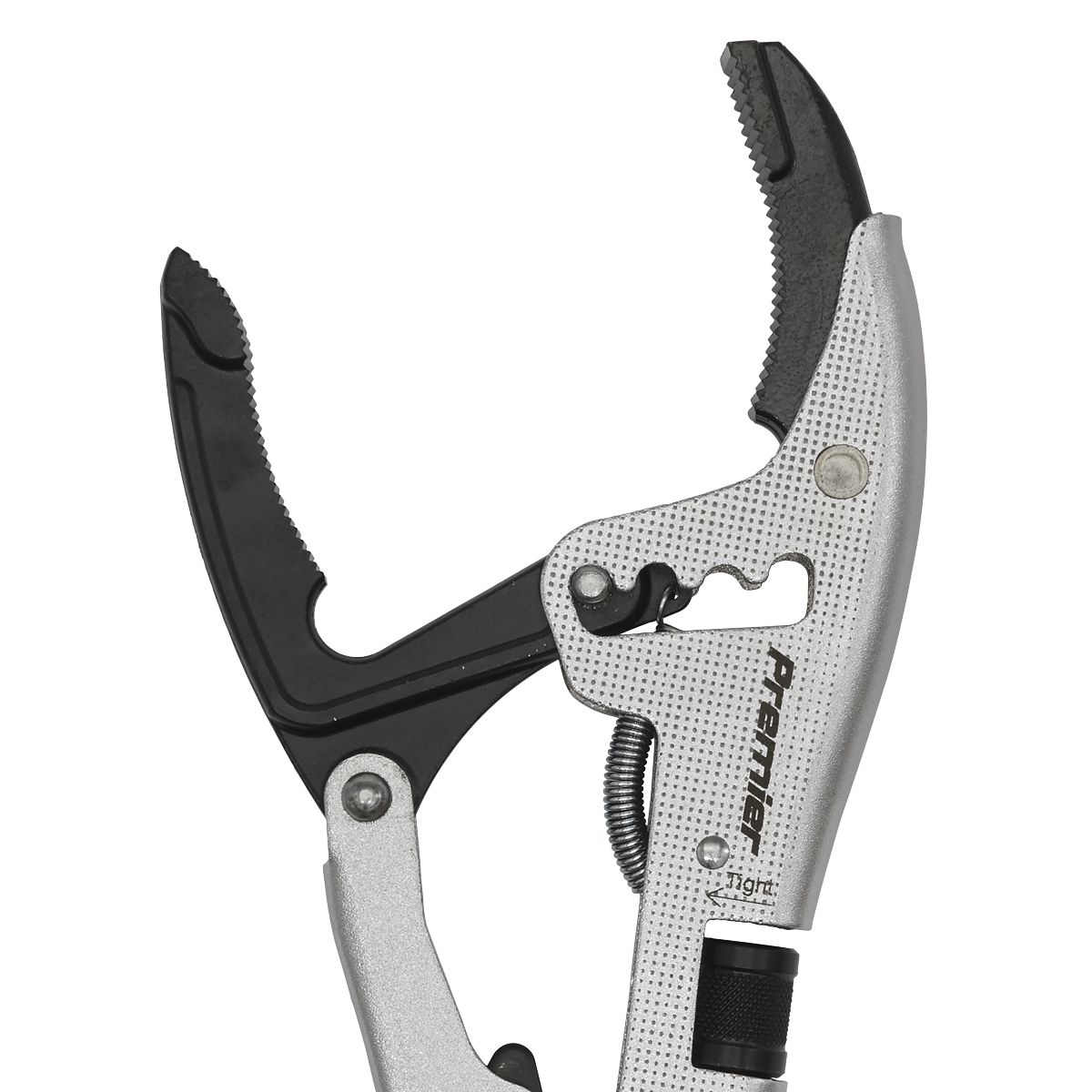 Sealey 250mm Wide Opening Locking Pliers Jaw Capacity 90mm Silver AK6870