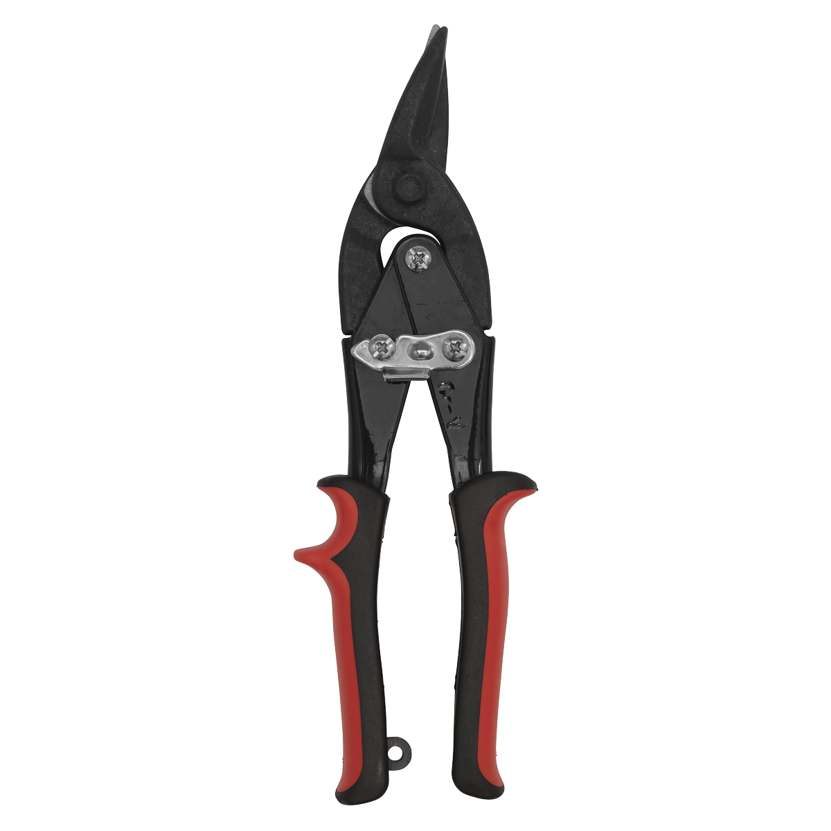 Sealey Left Cut Aviation Tin Snips Steel Blades With Serrated Jaws AK6905