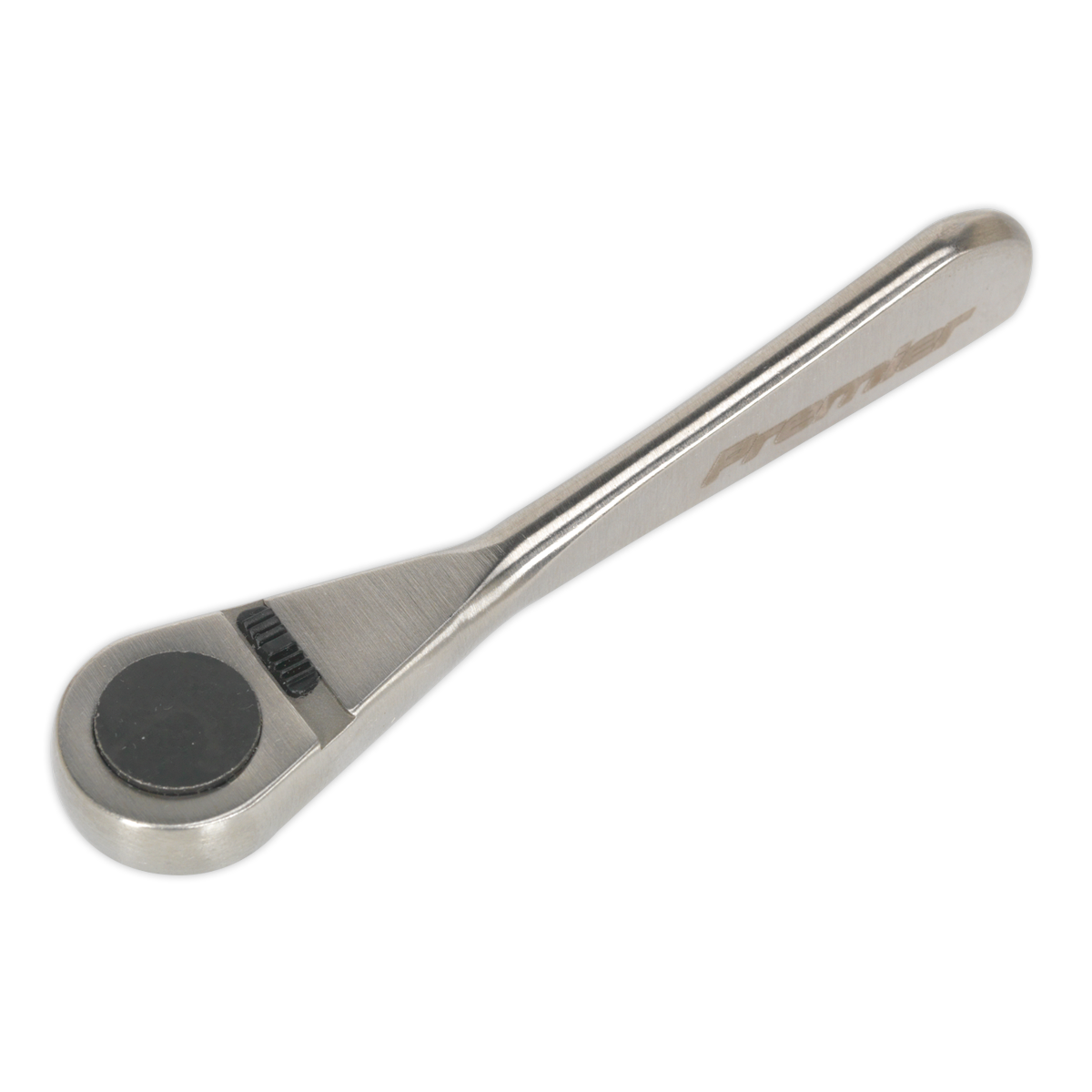 Sealey Ratchet Wrench Micro 1/4" Square Drive Stainless Steel 72 Teeth AK6960