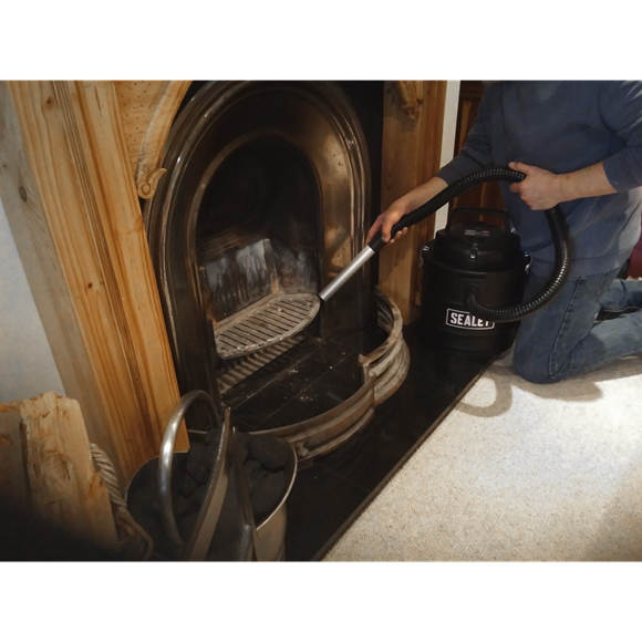 Sealey 20L 3-in-1 Ash Vacuum Cleaner 1200W/230V For Fireplace Stove BBQ PC200A