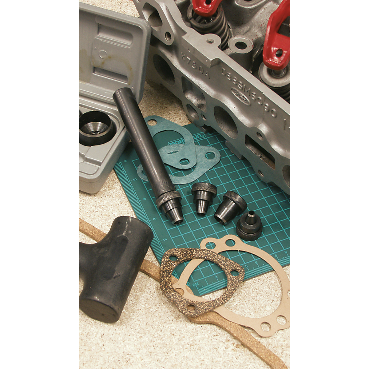 Sealey Gasket Punch Set Supplied In Storage Case With Nine Dies 10 Pieces AK709