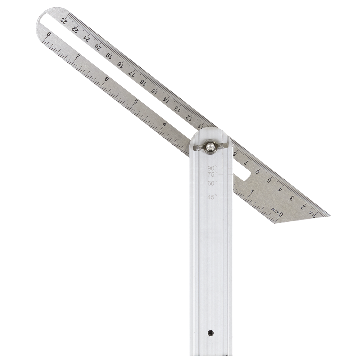 Sealey Adjustable Angle Square Aluminium Handle & Stainless Steel Blade AK7101