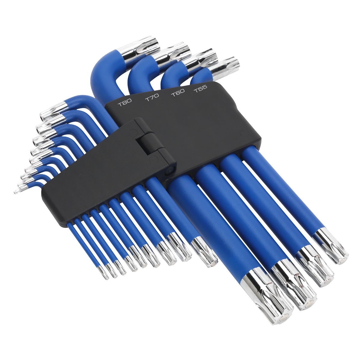 Sealey Jumbo TRX-Star Key Set 13 Pieces Anti-Slip Chrome Vanadium Steel AK7188