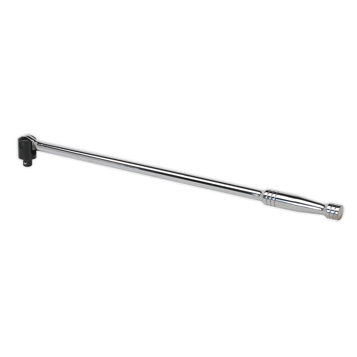 Sealey Breaker Bar 60cm Long 1/2" Square Drive Swivel Head Chrome Vanadium AK730