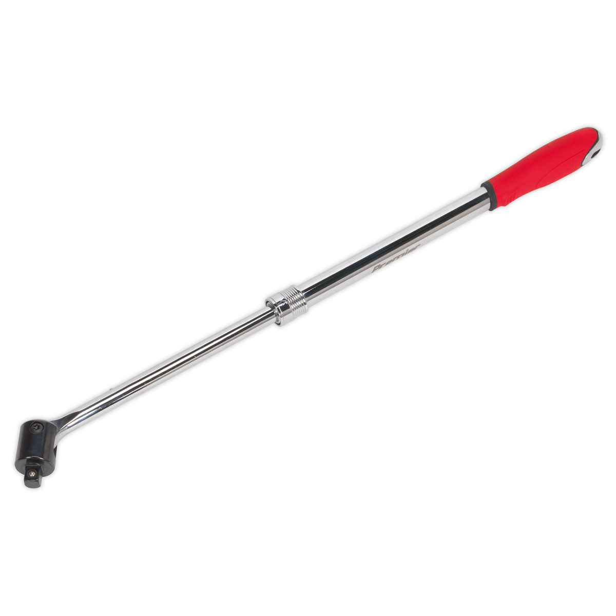 Sealey Breaker Bar Extendable 1/2" Square Drive Chrome Vanadium Steel AK7315