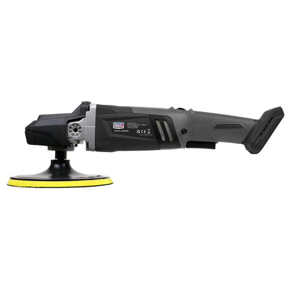 Sealey 20V SV20 Series Ø180mm Brushless Rotary Polisher - Body Only CP20VRPX