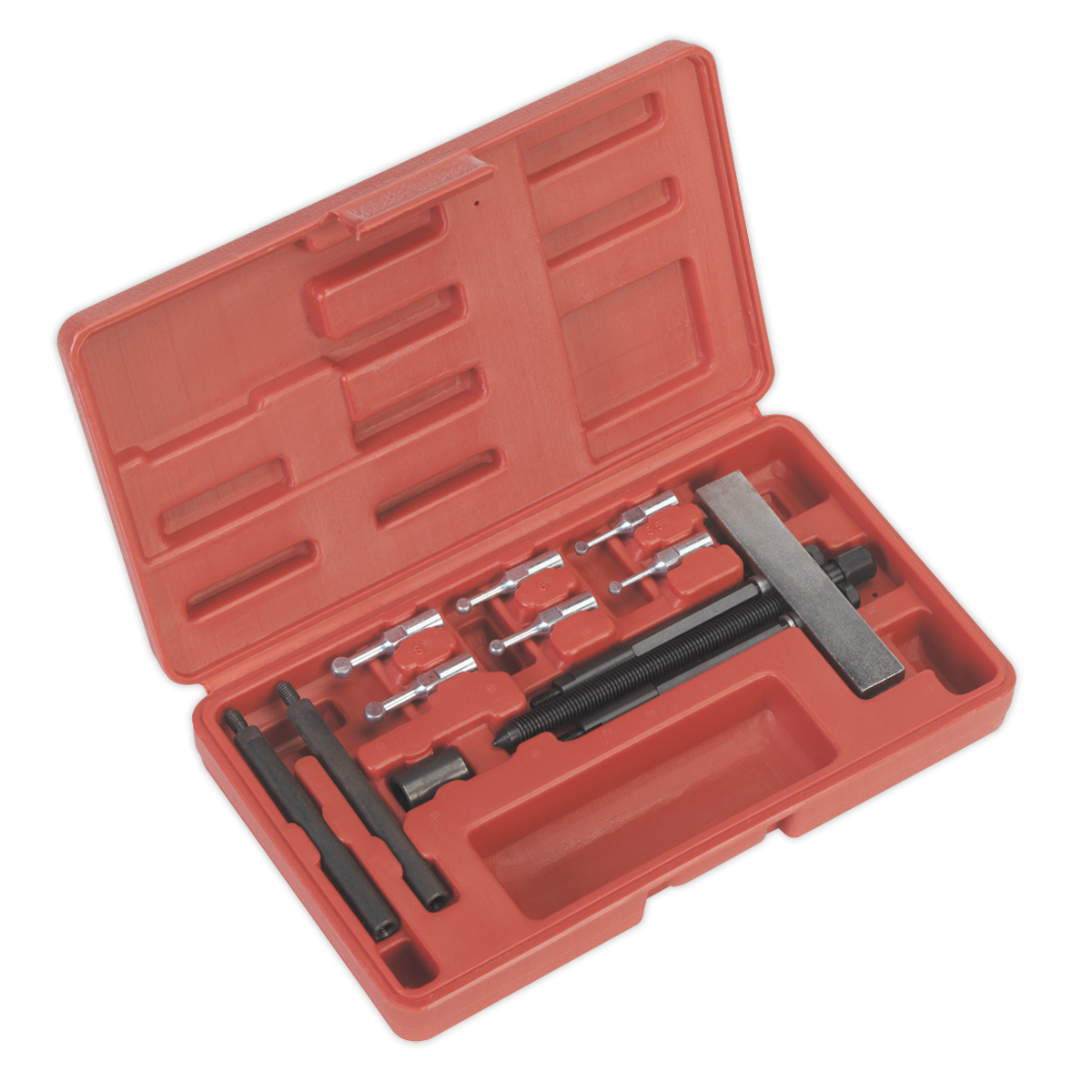Sealey Blind Bearing Removal Tool Kit Chrome Vanadium Steel Components AK999