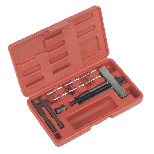 Sealey Blind Bearing Removal Tool Kit Chrome Vanadium Steel Components AK999