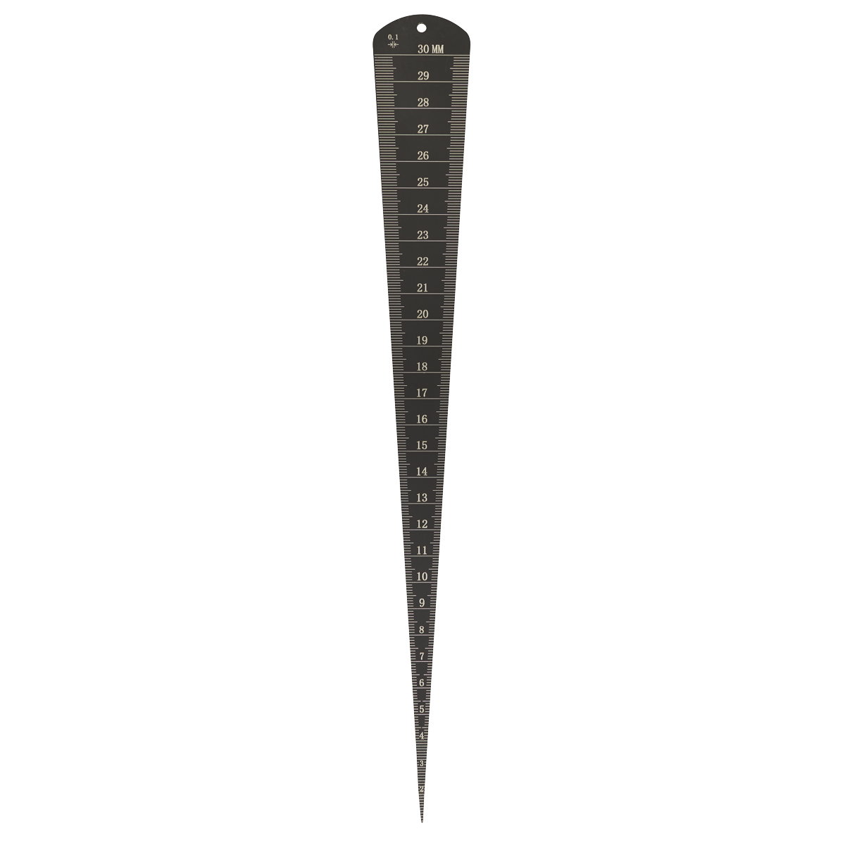 Sealey 1-30mm Taper Bore Gauge For Measuring Gaps and Hole Diameters AK74TPG