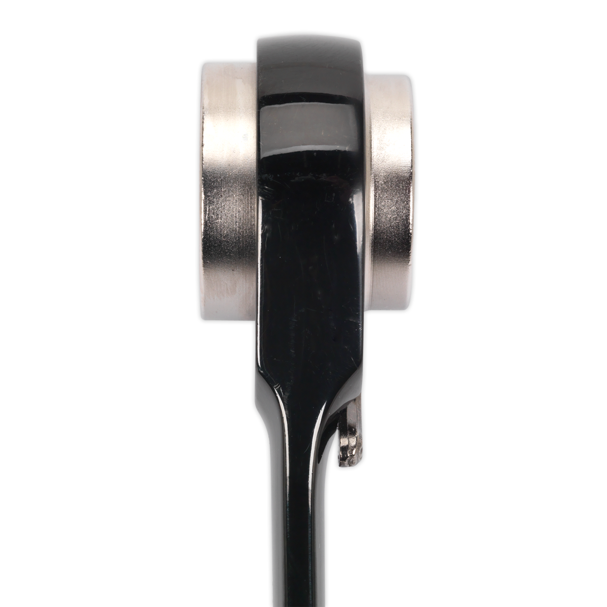Sealey Ratchet Ring Spanner 4in1 Reversible Metric Black Series 72 Teeth AK7979