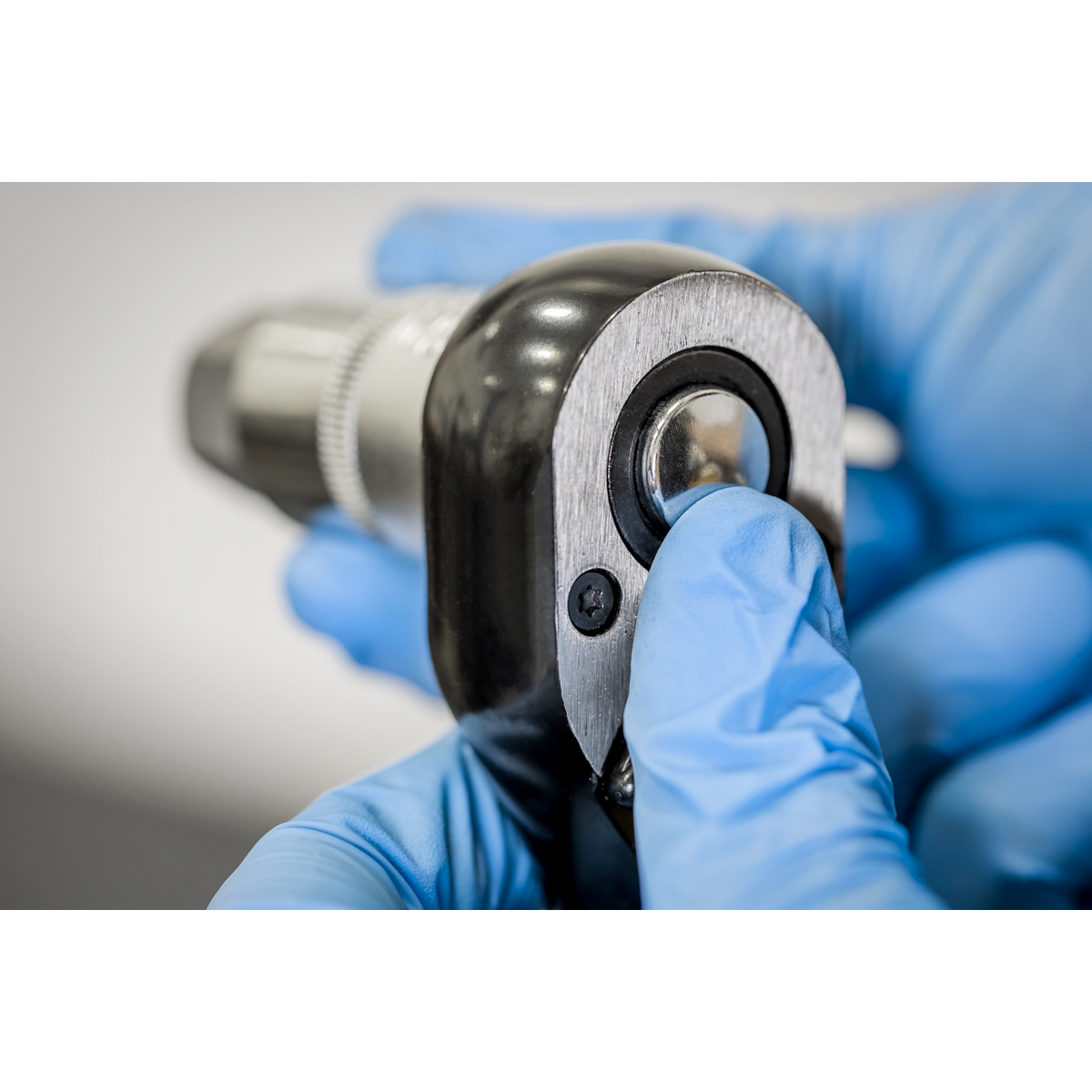 Sealey Ratchet Wrench 1/2" Square Drive Premier Black Chrome Vanadium AK7999