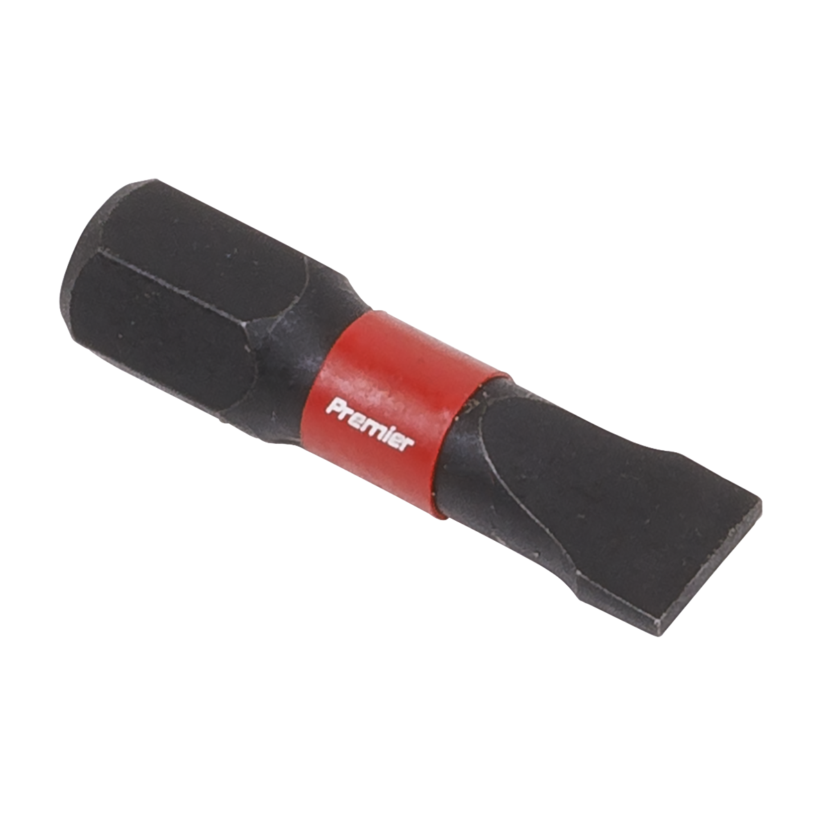 Sealey Slotted 6.5mm Impact Power Tool Bits Forged From S2 Steel 25mm 3pc AK8203