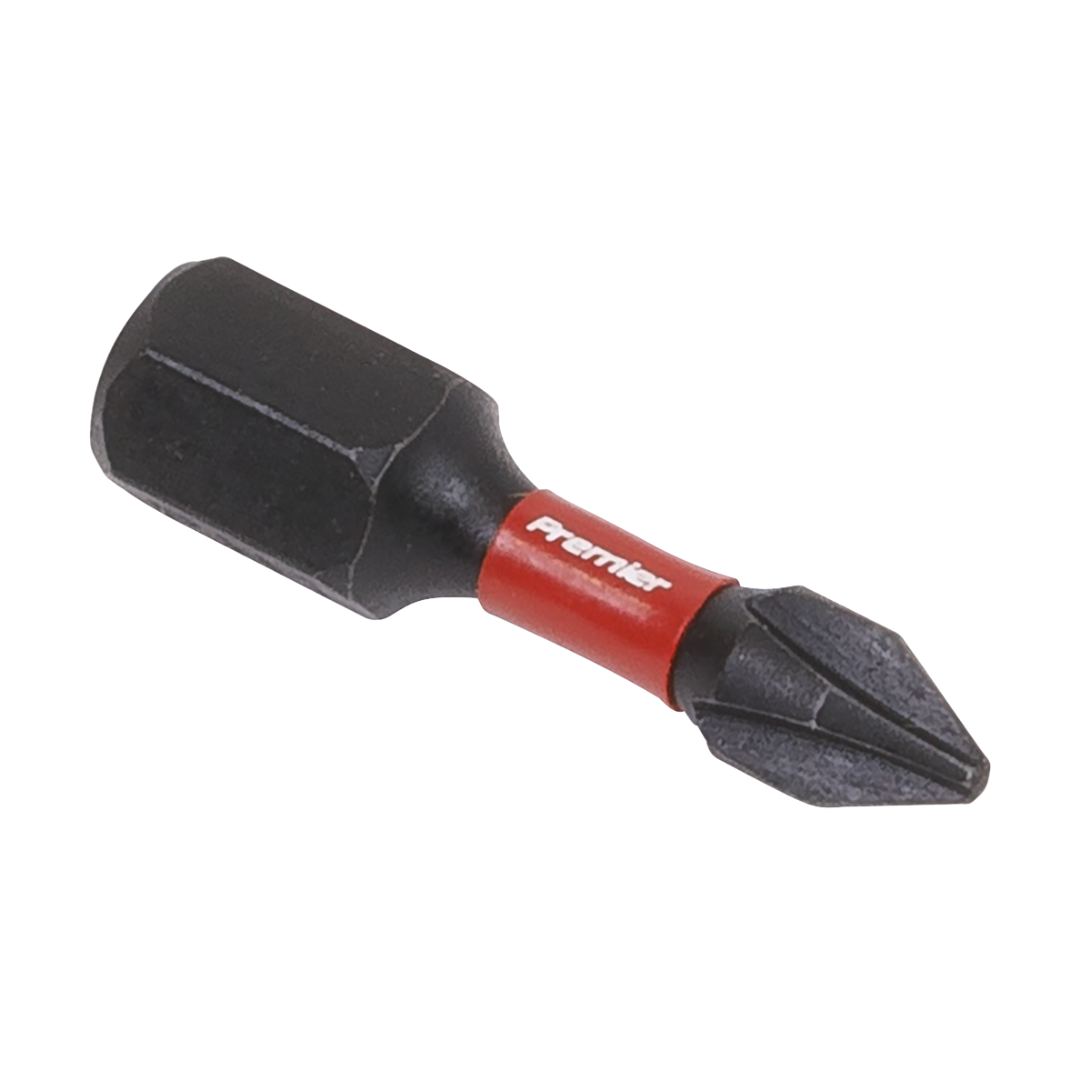 Sealey Phillips #1 Impact Power Tool Bits Forged From S2 Steel 25mm 3 Pcs AK8204