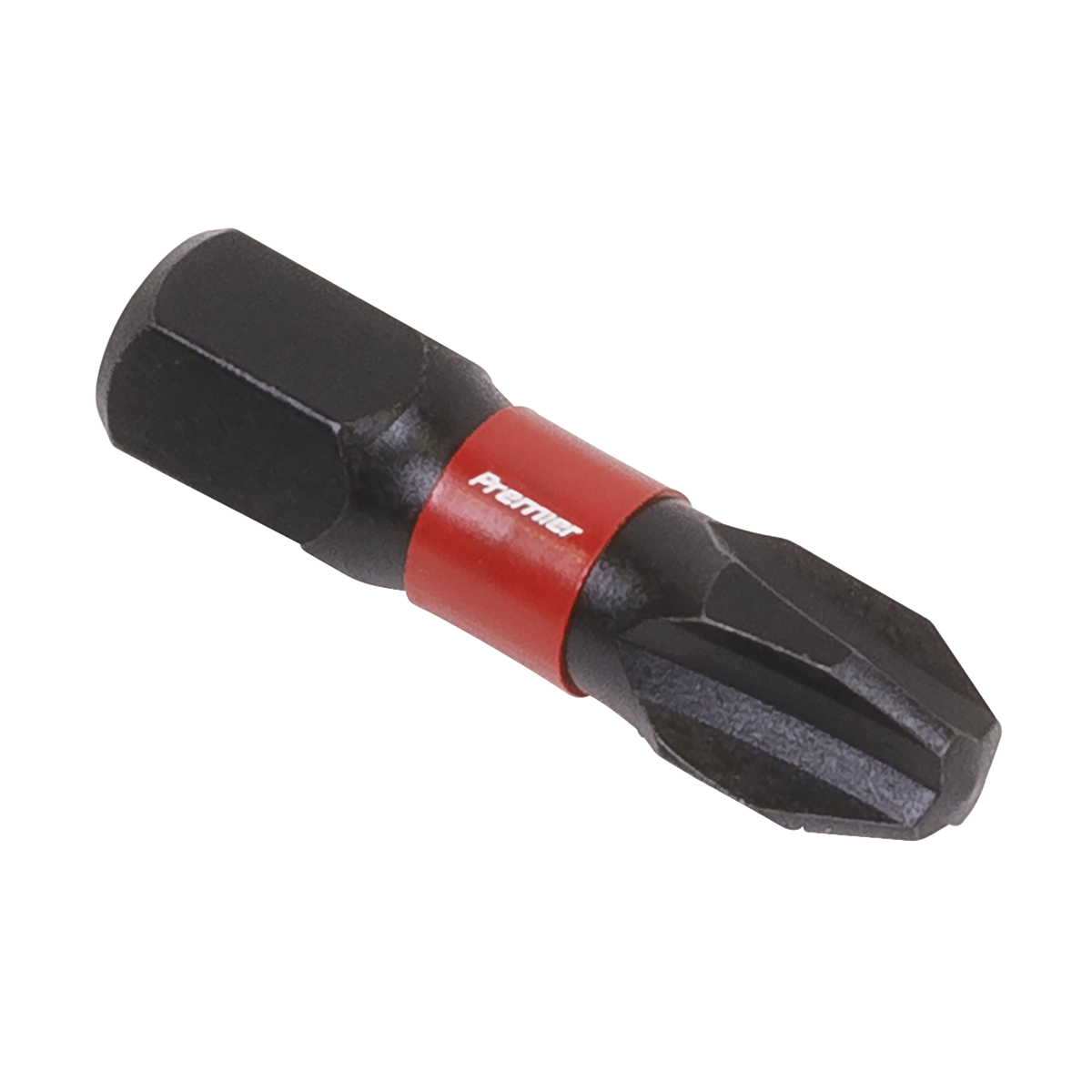 Sealey Phillips #3 Impact Power Tool Bits Forged From S2 Steel 25mm 3 Pcs AK8206