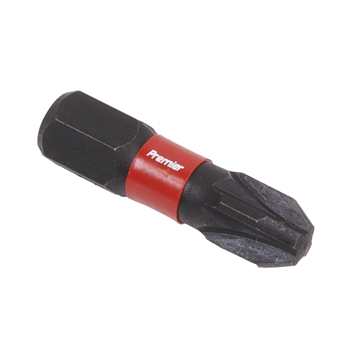 Sealey Pozi #3 Impact Power Tool Bits Forged From S2 Steel 25mm 3 Pieces AK8209