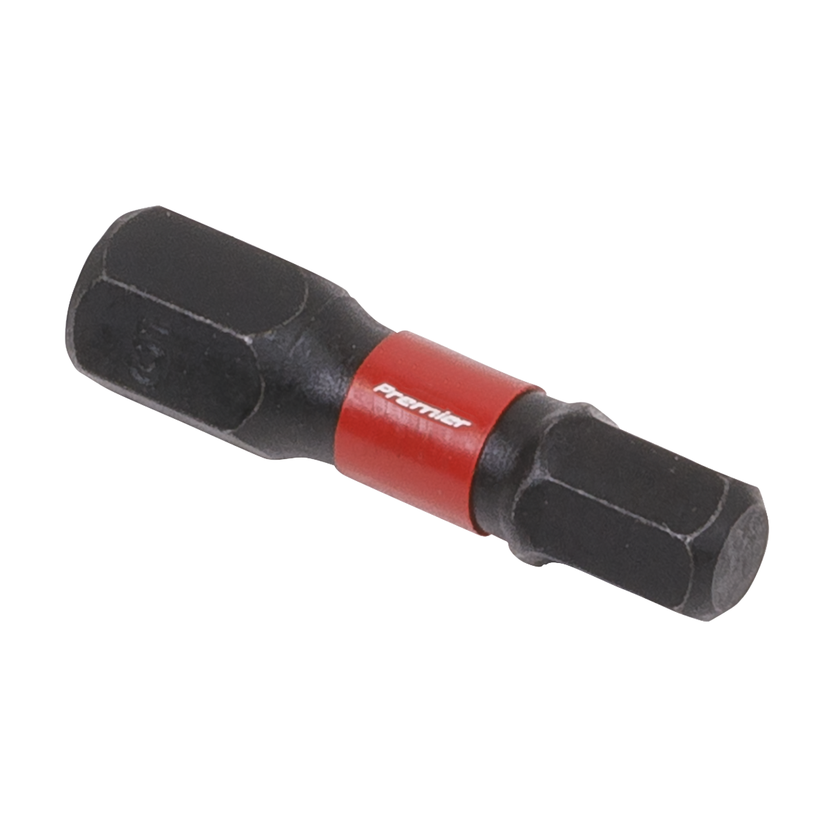 Sealey Hex 5mm Impact Power Tool Bits Forged From S2 Steel 25mm 3 Pieces AK8213