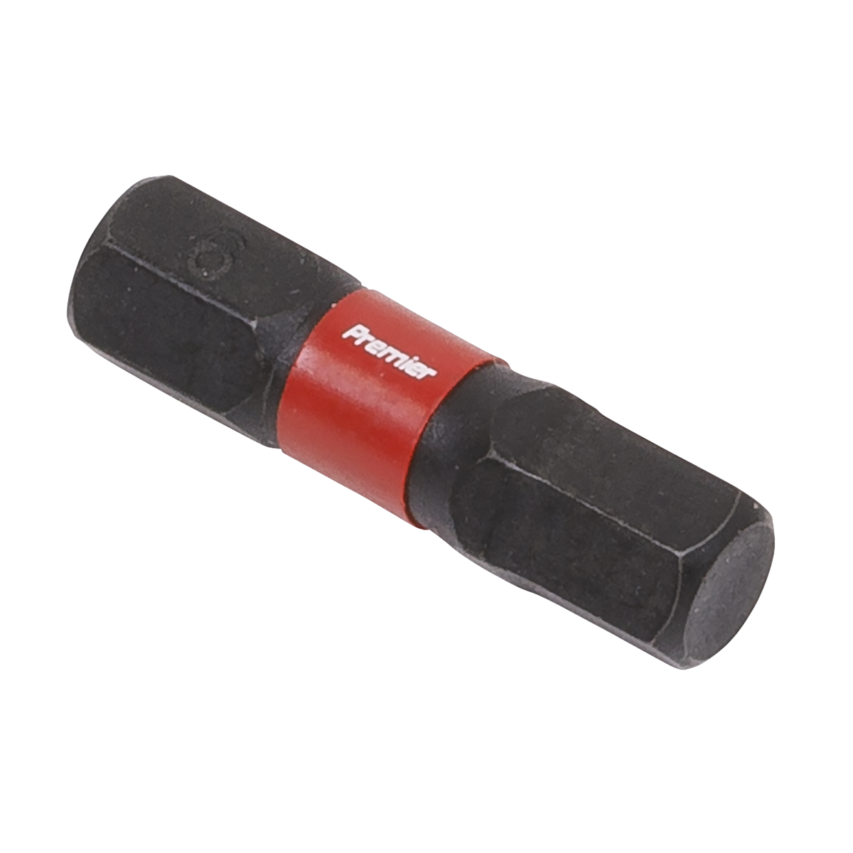 Sealey Hex 6mm Impact Power Tool Bits Forged From S2 Steel 25mm 3 Pieces AK8214