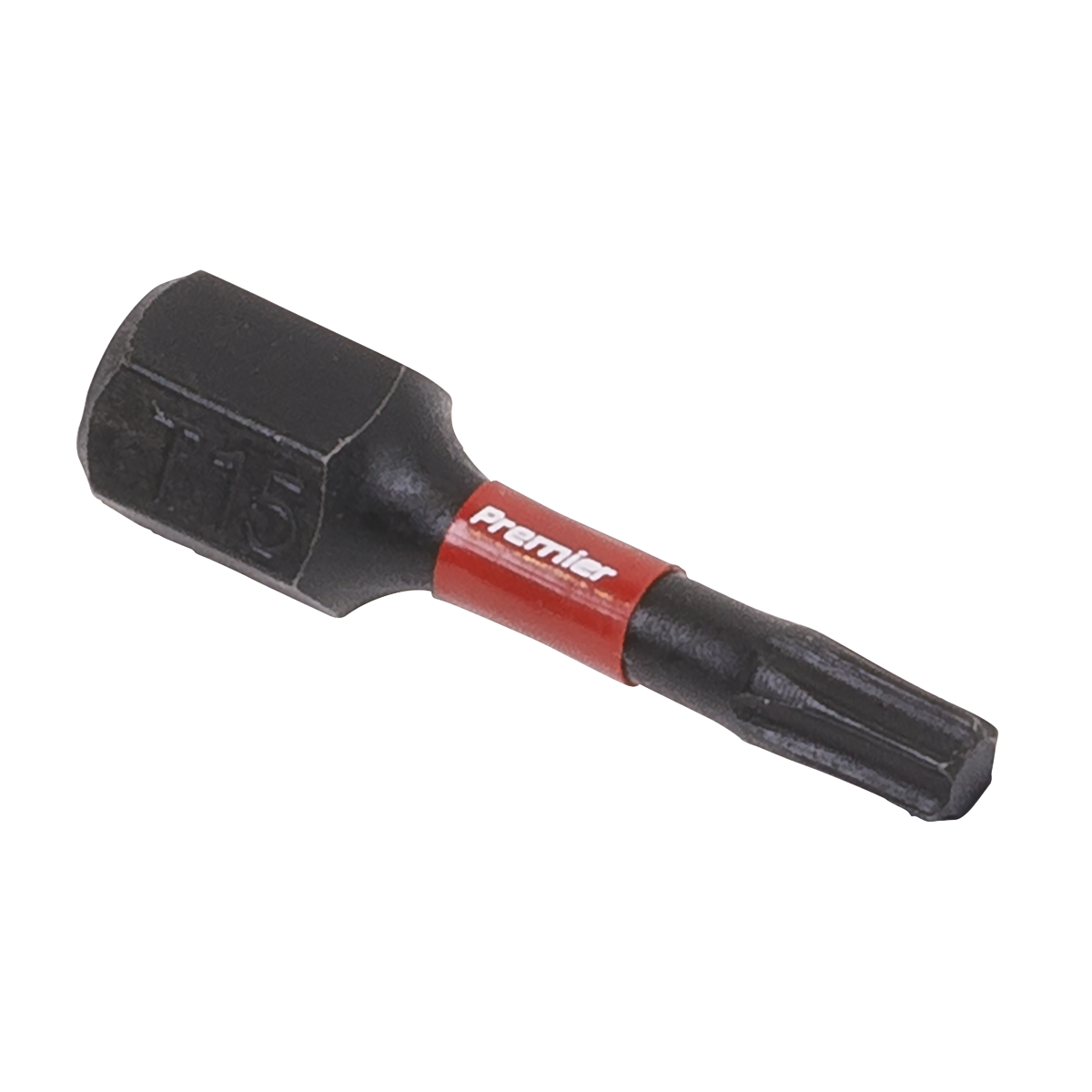 Sealey TRX-Star T15 Impact Power Tool Bits Forged From S2 Steel 25mm 3pc AK8216