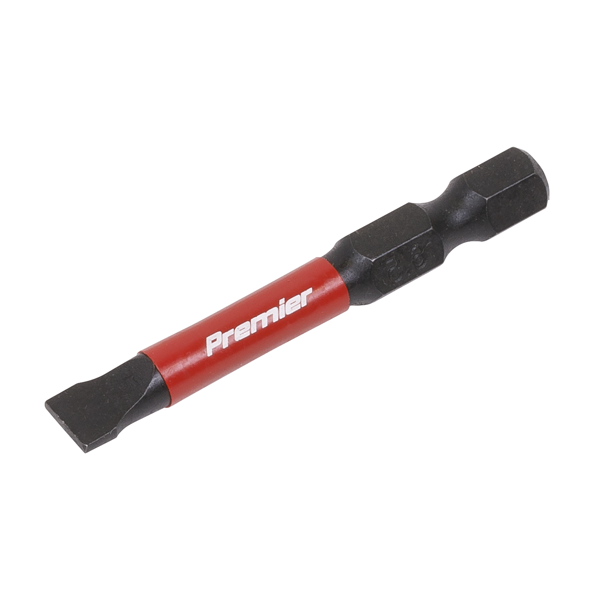 Sealey Slotted 6.5mm Impact Power Tool Bits Forged From S2 Steel 50mm 3pc AK8228