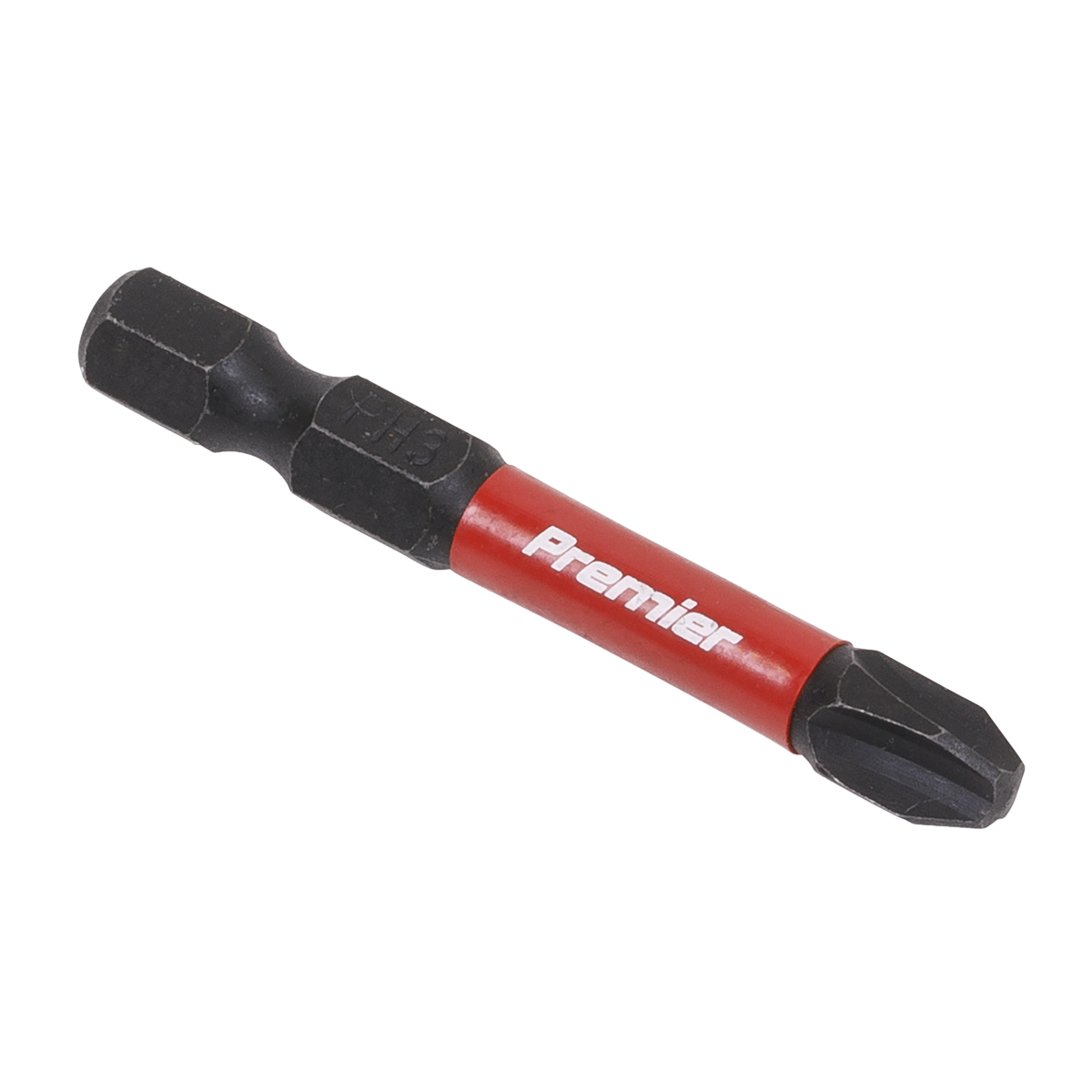 Sealey Phillips #3 Impact Power Tool Bits Forged From S2 Steel 50mm 3 Pcs AK8231
