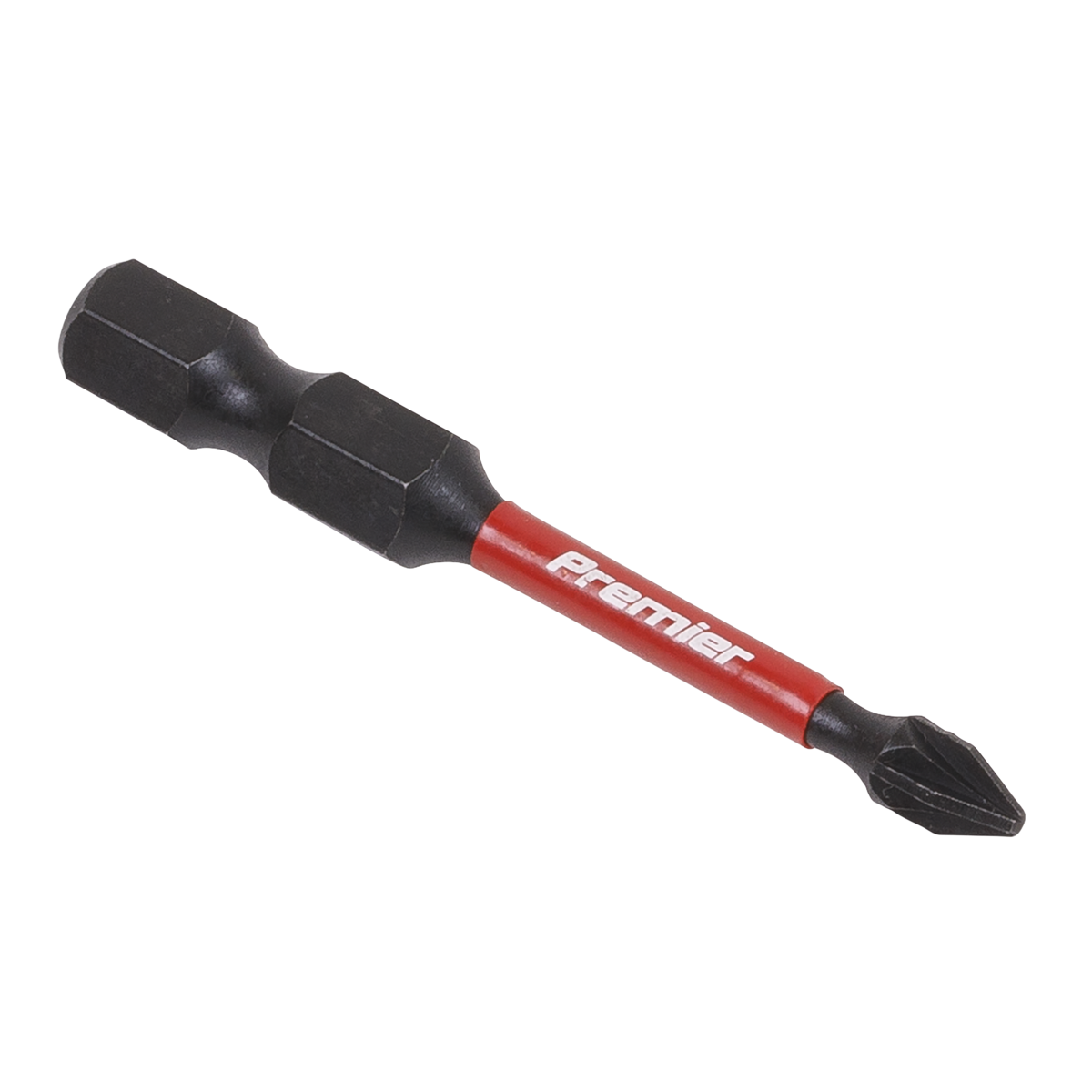 Sealey Pozi #1 Impact Power Tool Bits Forged From S2 Steel 50mm 3 Pieces AK8232