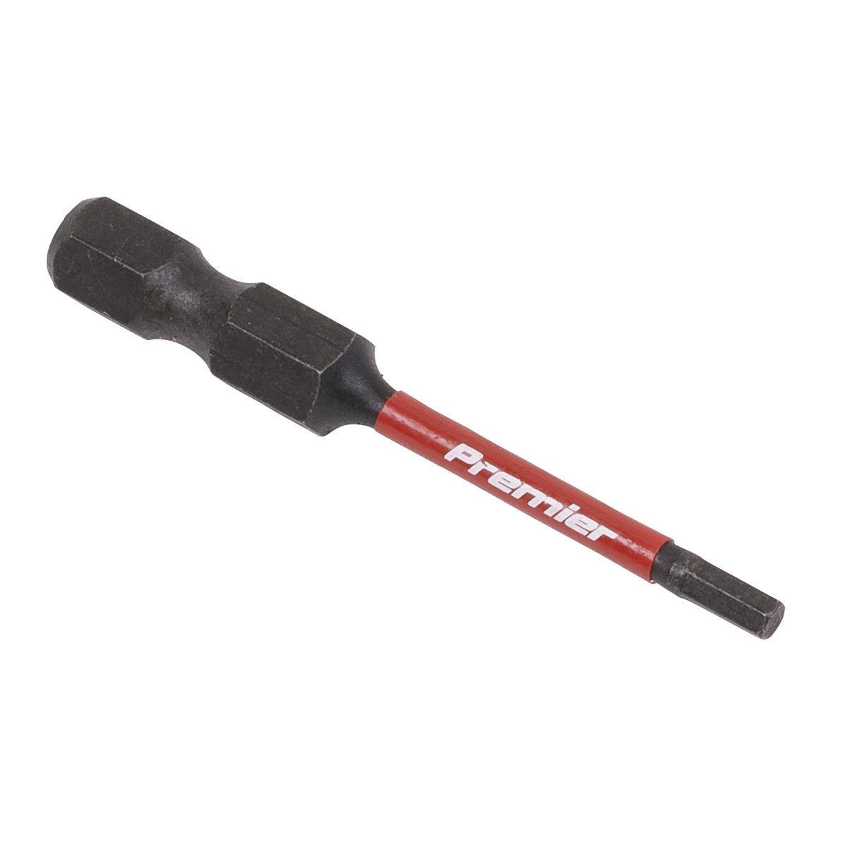 Sealey Hex 2.5mm Impact Power Tool Bits 50mm 3 Pieces Professional AK8235