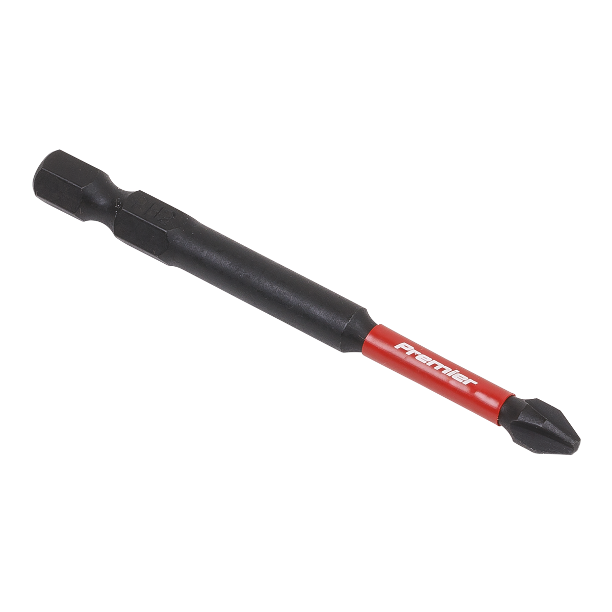 Sealey Phillips #2 Impact Power Tool Bits 75mm 3 Pieces Professional AK8255