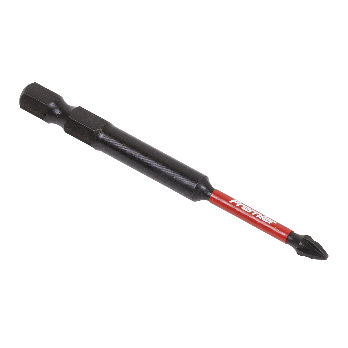 Sealey Pozi #1 Impact Power Tool Bits Forged From S2 Steel 75mm 3 Pieces AK8257
