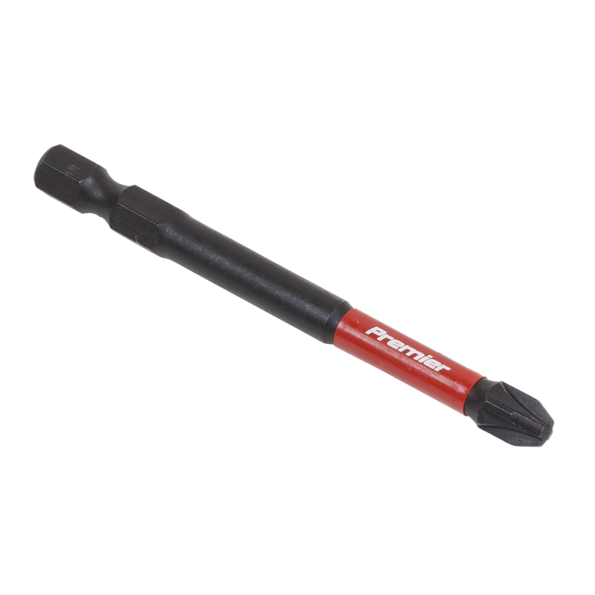 Sealey Pozi #3 Impact Power Tool Bits Forged From S2 Steel 75mm 3 Pieces AK8259