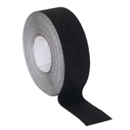 Sealey Anti Slip Tape 50mm x 18m Black Self Adhesive High Contrast ANTB18