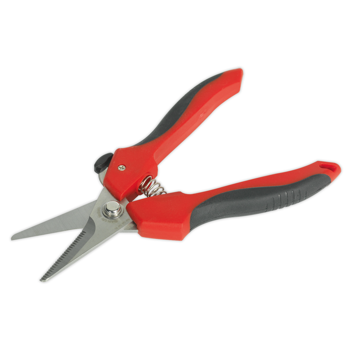 Sealey Universal Shears With Safety Lock Japanese Stainless Steel 190mm AK8525
