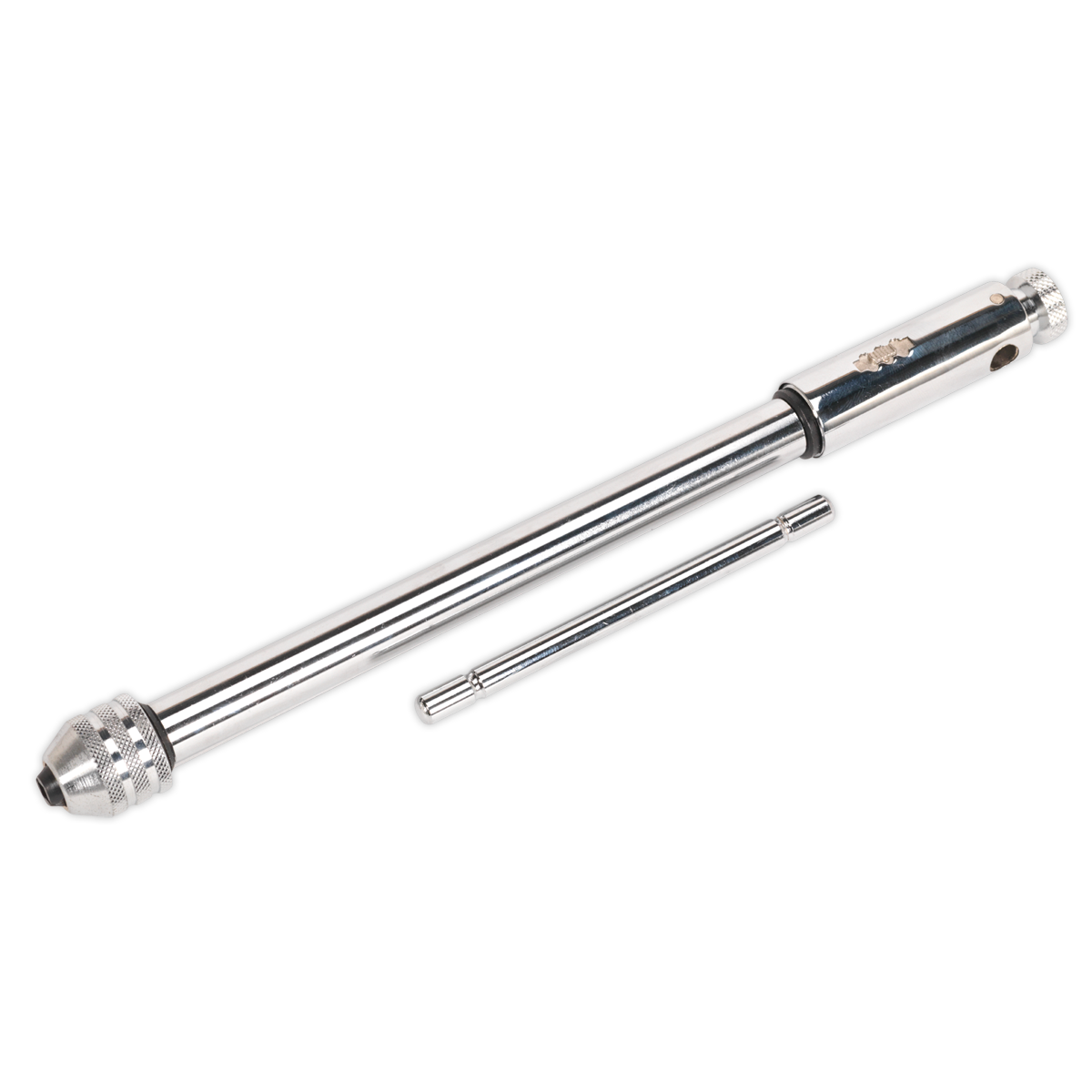 Sealey Ratchet Tap Wrench Long Handle M5-M12 Hardened Steel 290mm AK879WL