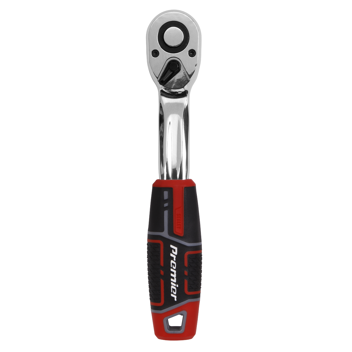 Sealey Ratchet Wrench 1/2" Square Drive Offset Pear Head Flip Reverse AK8939