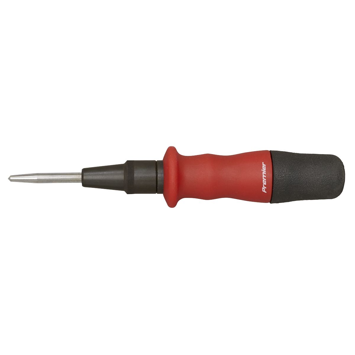 Sealey Centre Punch Automatic Sheathed Ergonomic Comfort Grip Handle AK91320