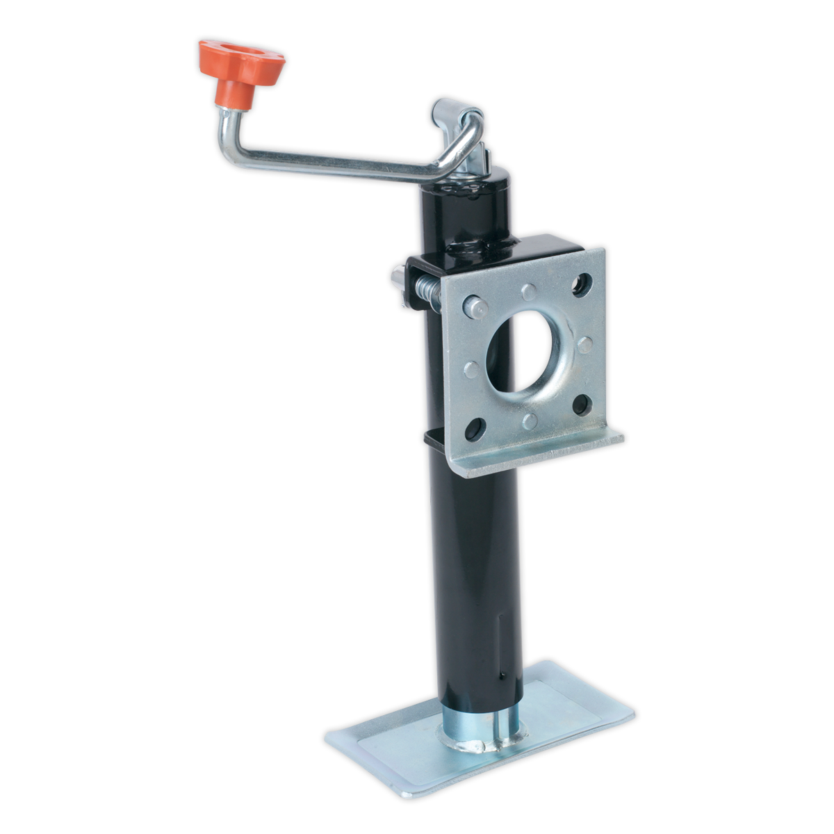Sealey Trailer Jack W/ Weld-On Swivel Mount 250mm Travel - 900kg Capacity TB373
