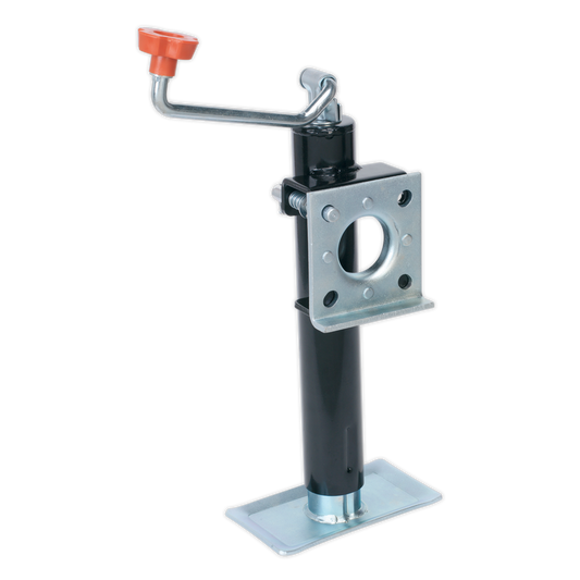 Sealey Trailer Jack W/ Weld-On Swivel Mount 250mm Travel - 900kg Capacity TB373