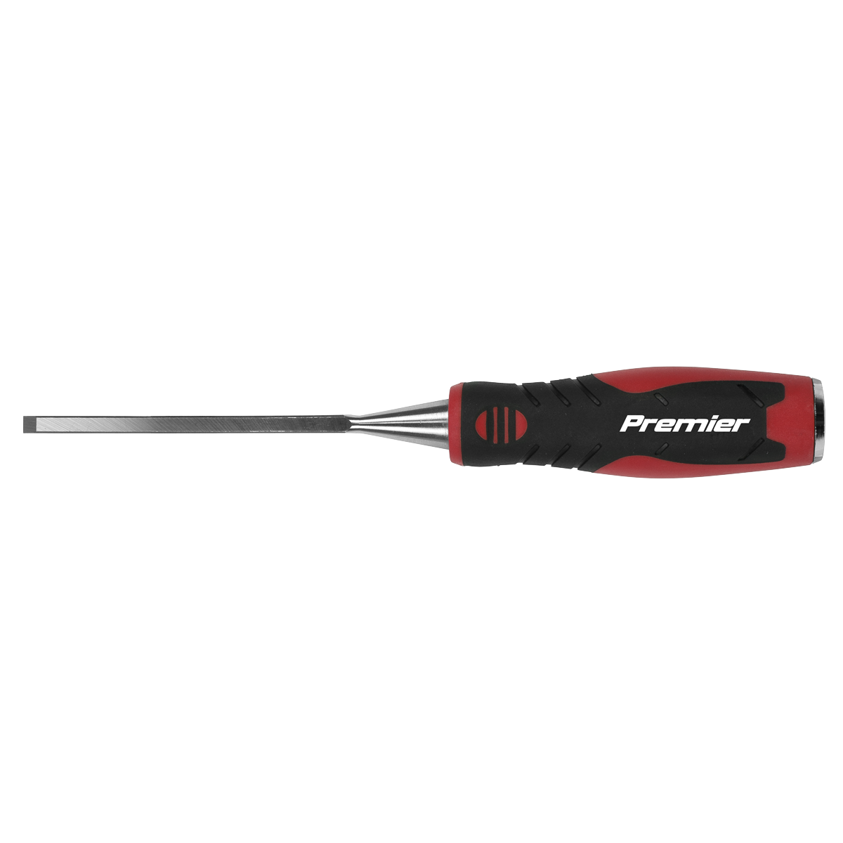 Sealey Hammer-Thru Wood Chisel Contoured Handles With Soft Grips 6mm AK9230