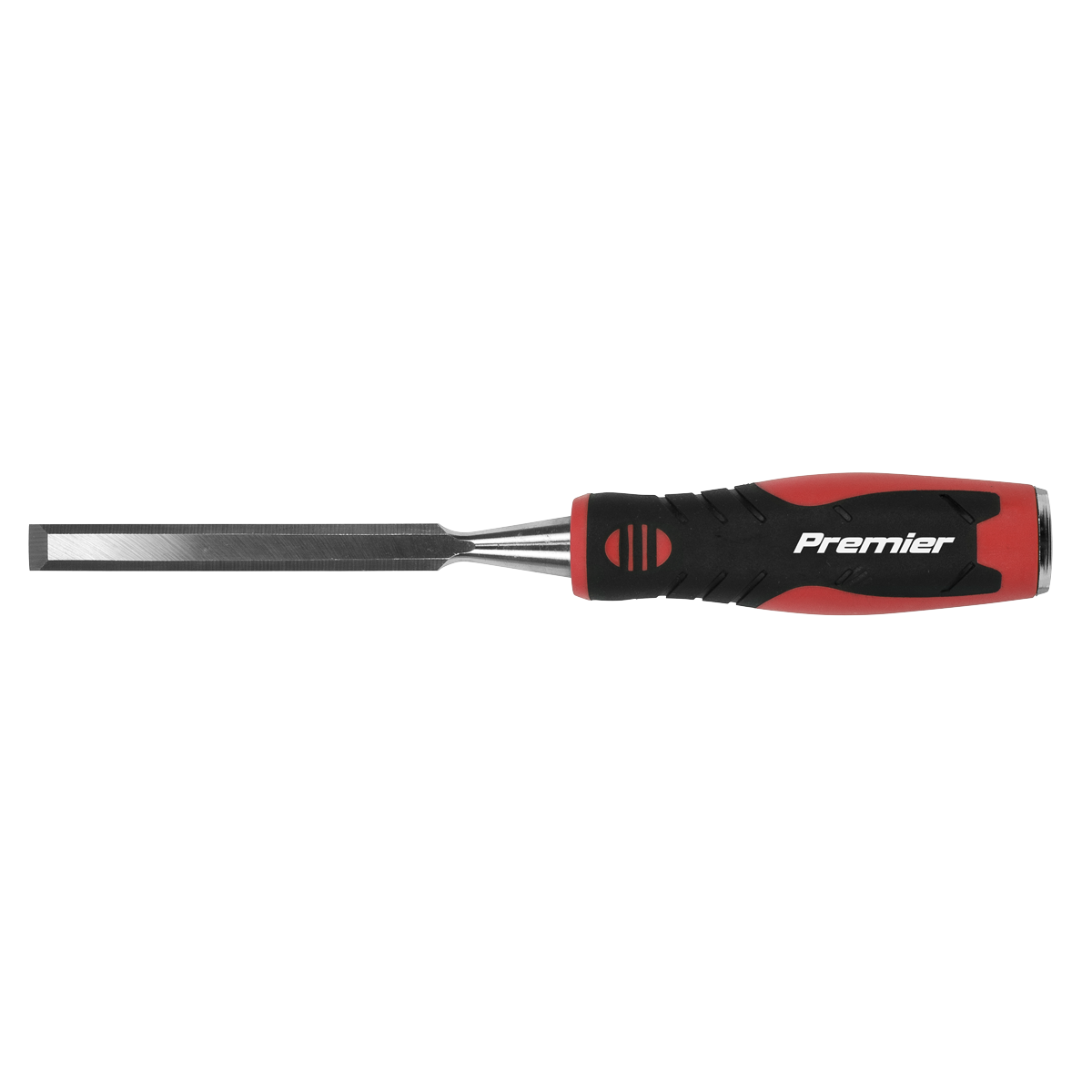 Sealey Hammer-Thru Wood Chisel 10mm Contoured Handles With Soft Grips AK9231