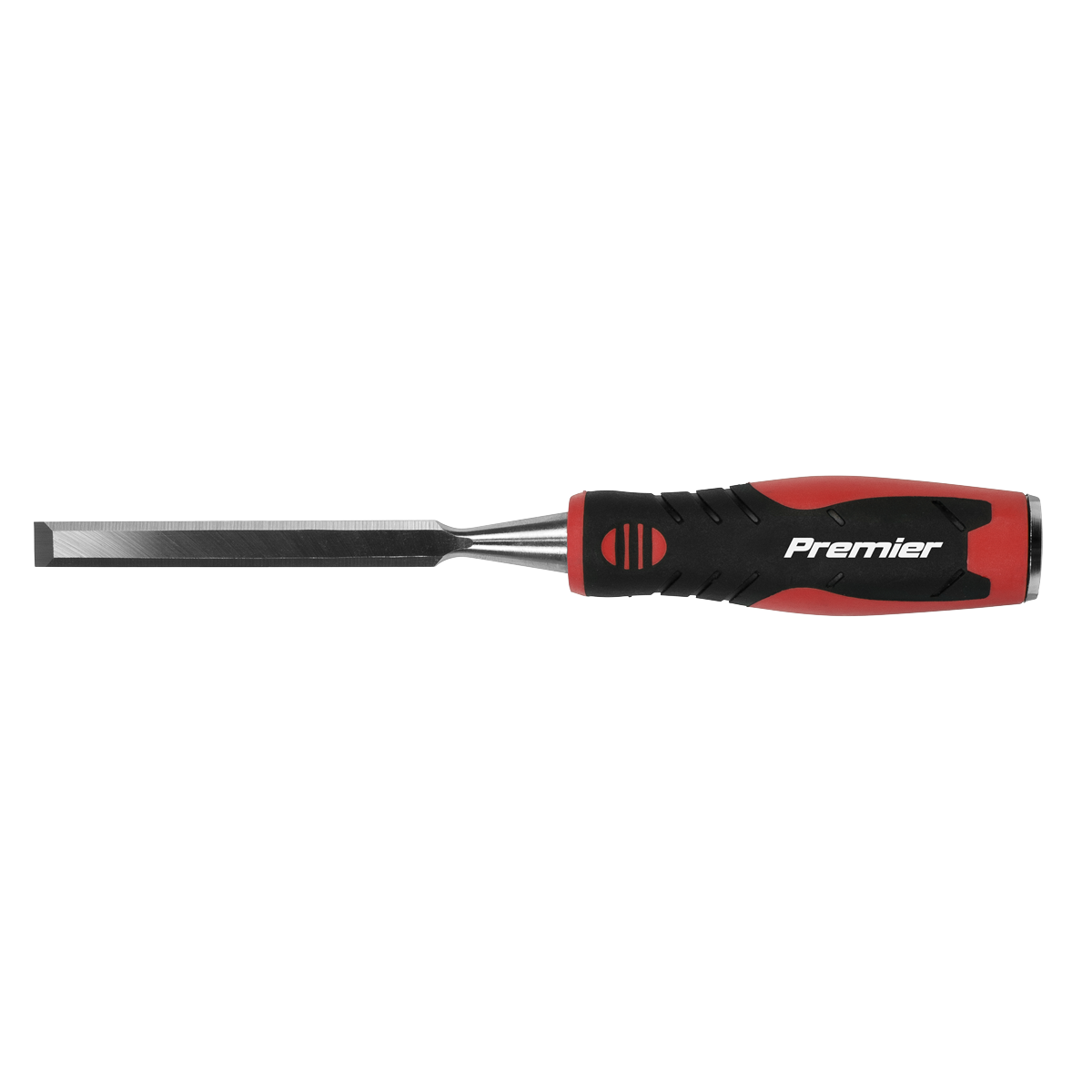 Sealey Hammer-Thru Wood Chisel 12mm Contoured Handles With Soft Grips AK9232