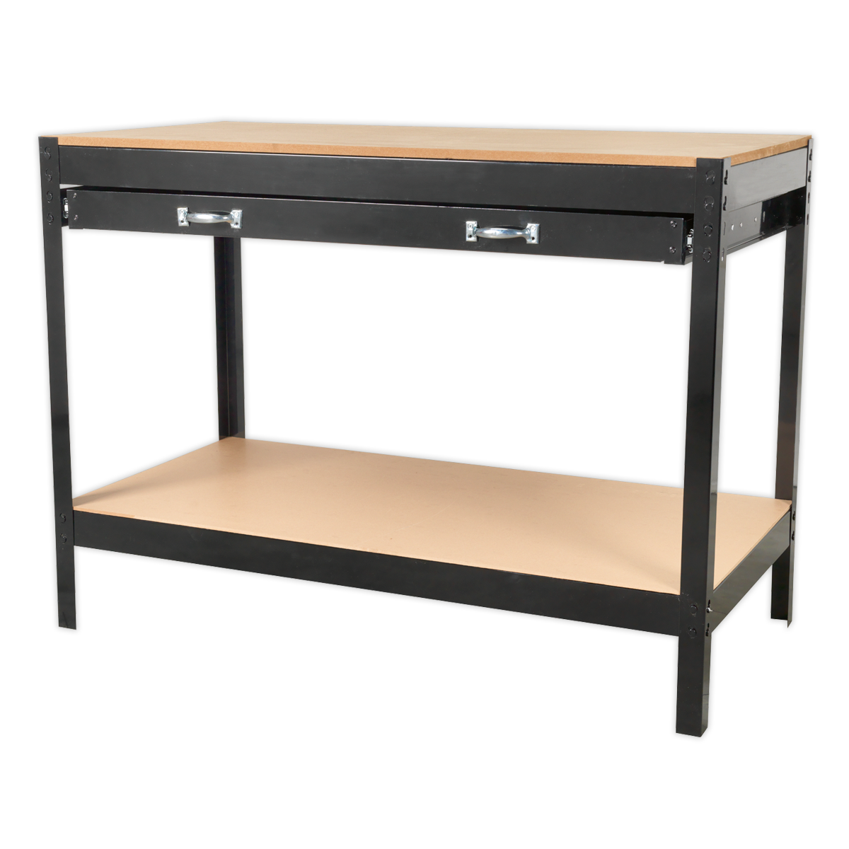 Sealey Workbench 1210 x 605mm Large Drawer With Ball-Bearing Slides AP12160