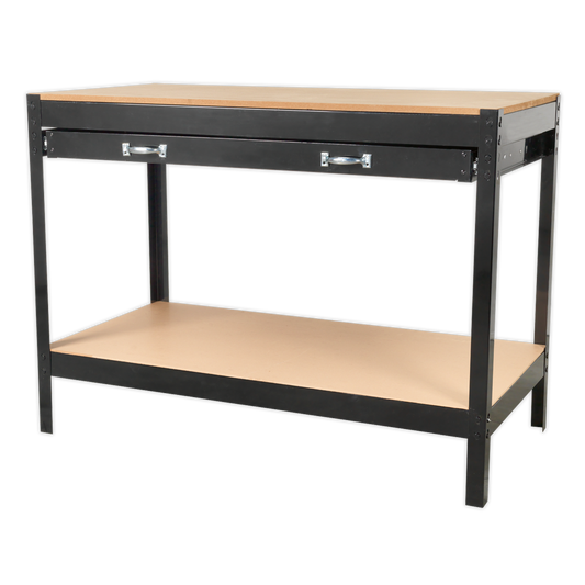 Sealey Workbench 1210 x 605mm Large Drawer With Ball-Bearing Slides AP12160